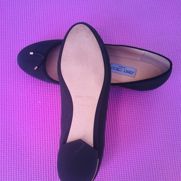 Jimmy Choo Flats. Rare size, 43eu. Ballerina flats - Picture 2 of 13